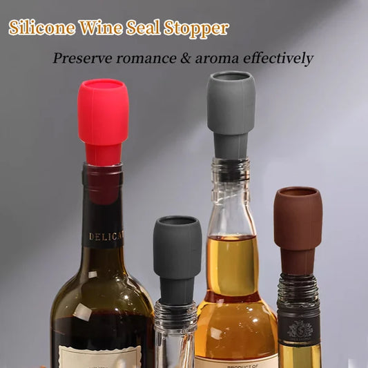🔥Hot Sale-49% OFF🔥Reusable Sparkling Wine Bottle Stopper