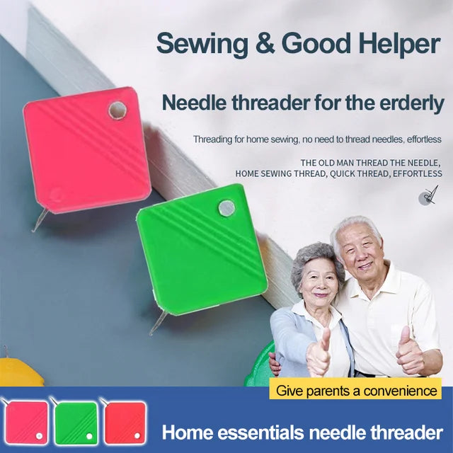 Home Essentials Needle Threader (⚡️6Pcs/Set)