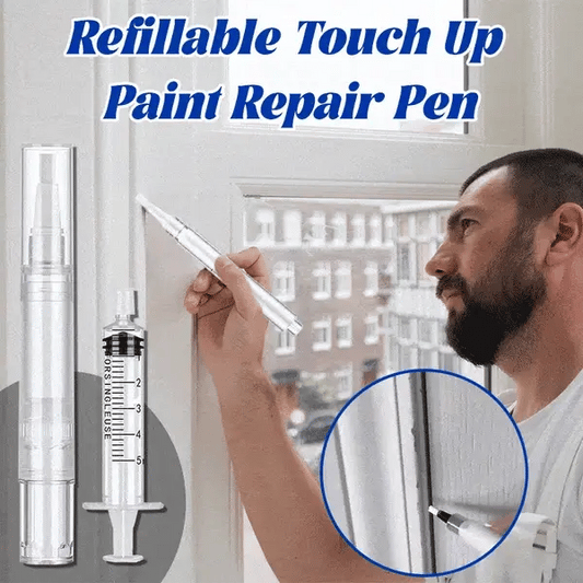 Refillable Touch Up Paint Repair Pen