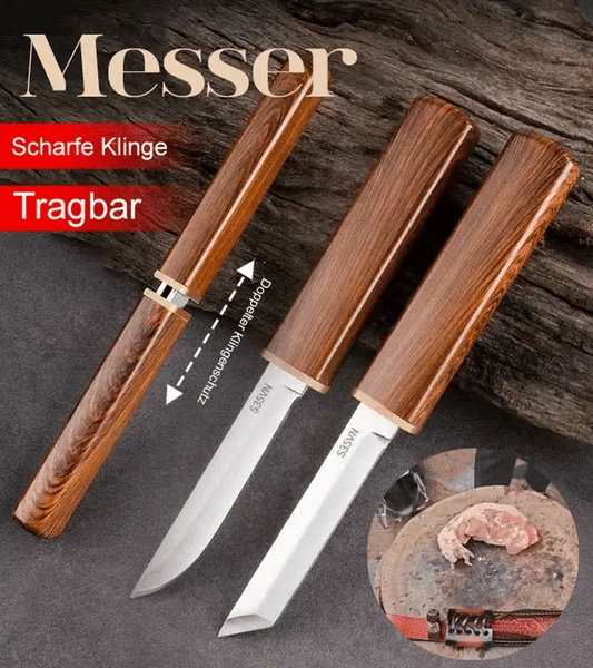 Dragon-Phoenix Child-Mother Blade Kitchen Knife