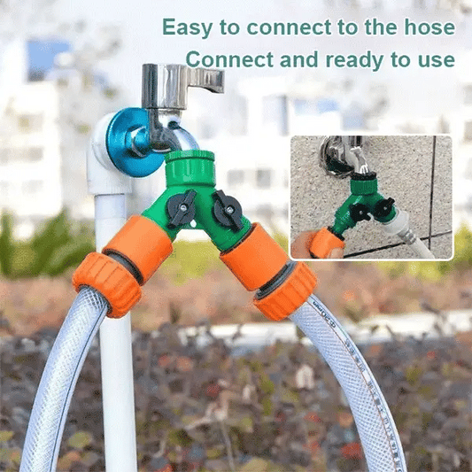 Garden Hose Splitter