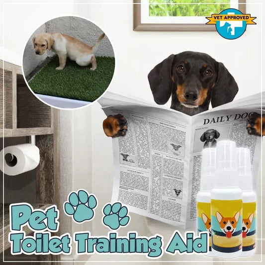 🔥Pet Potty Here Training Spray