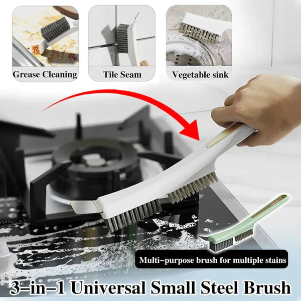 3 in 1 Universal Small Steel Brush💦