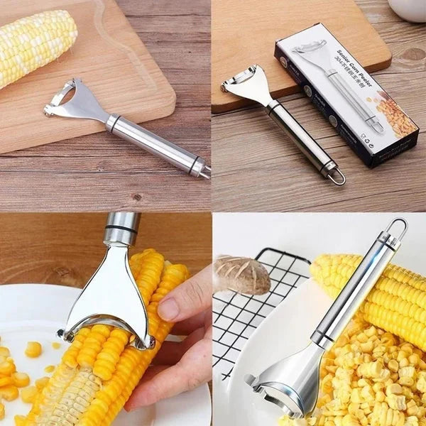 Stainless Steel Corn Stripper