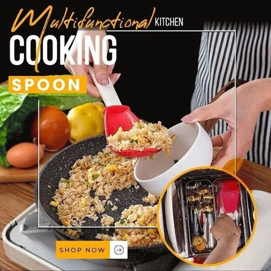 🔥Multifunctional Kitchen Cooking Spoon