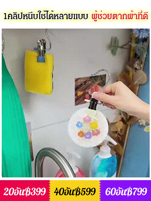 Multifunctional Stainless Steel Clip