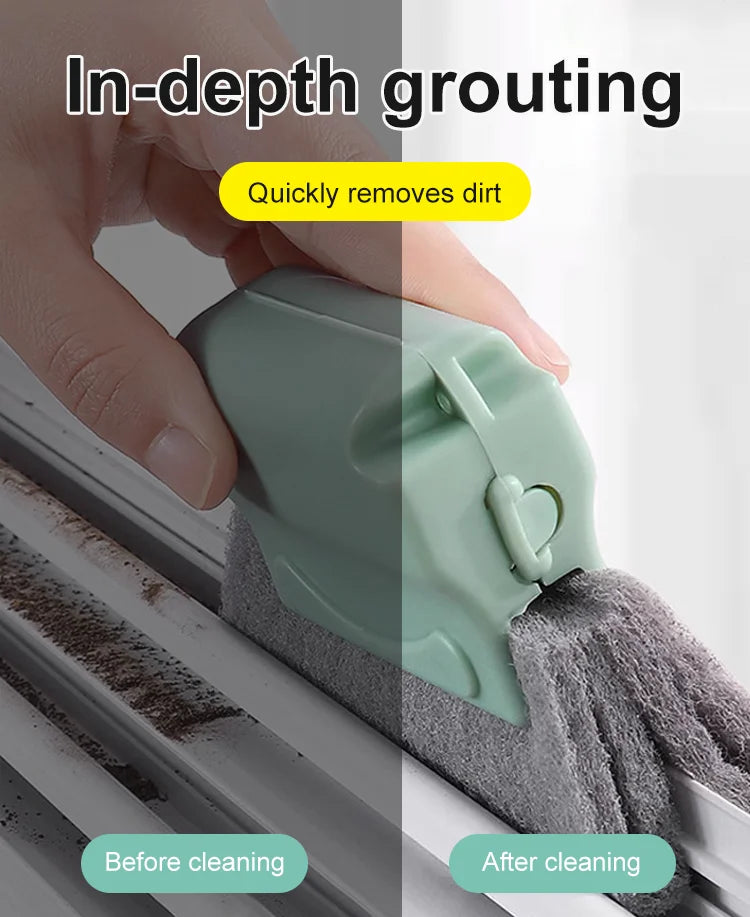 Groove Cleaning Brush