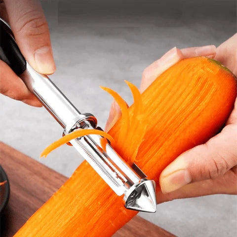 Stainless steel Multifunctional Veggie Peeler🍅