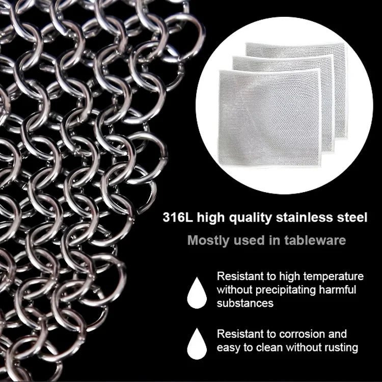 Japanese stainless steel cleaning cloth