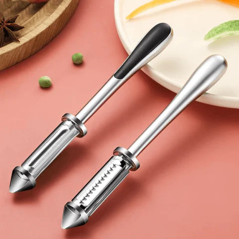 Stainless steel Multifunctional Veggie Peeler🍅