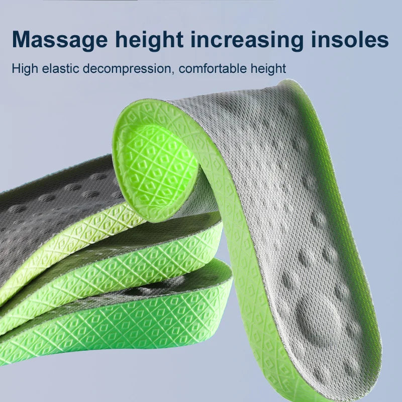 Massage Height increasing Insoles🚀 Free Shipping