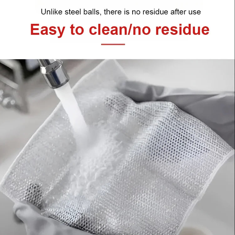 Japanese stainless steel cleaning cloth