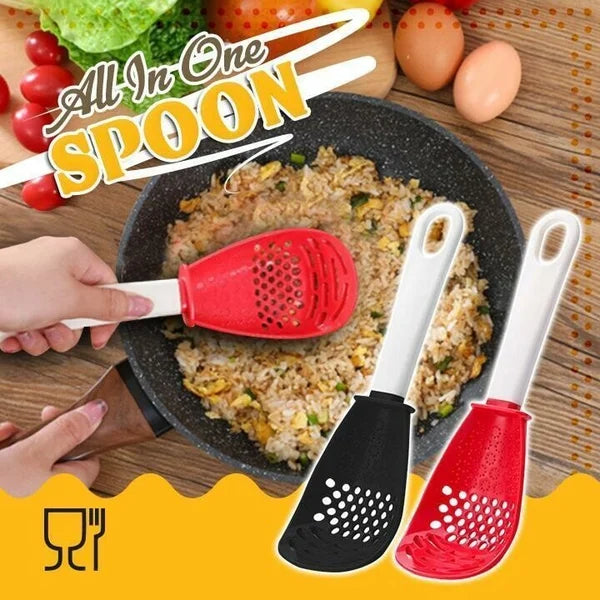🔥Multifunctional Kitchen Cooking Spoon