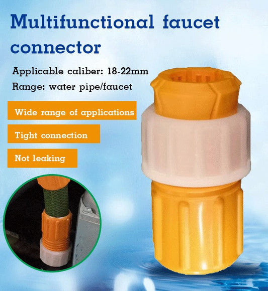 Multifunctional Faucet Connector