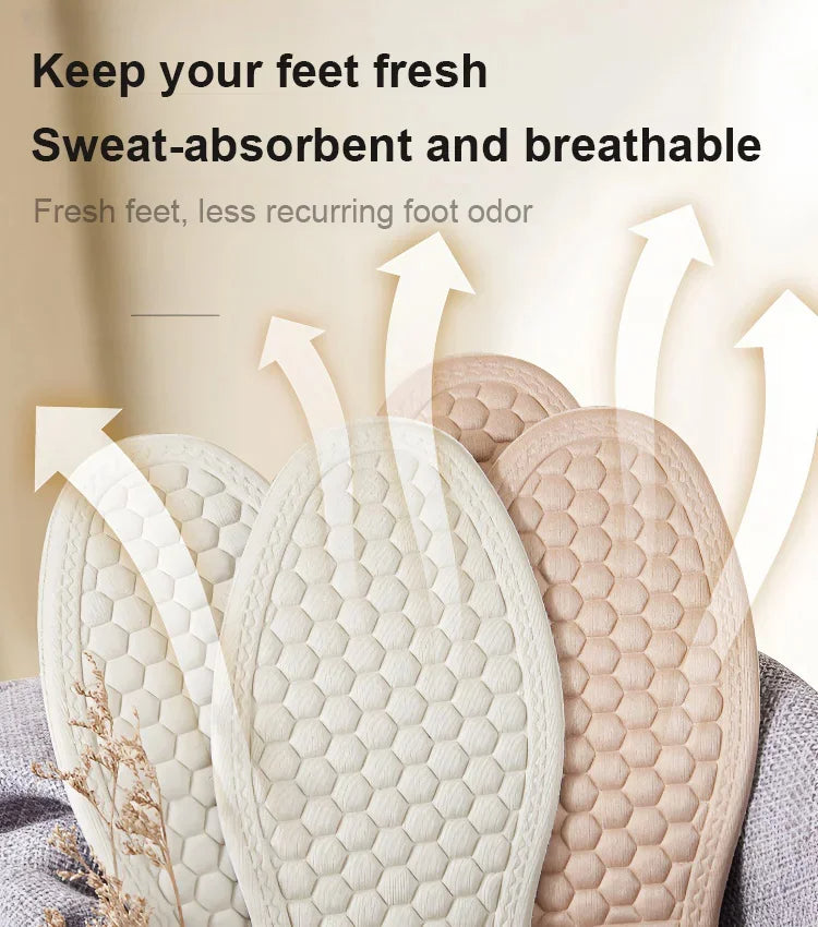 Nano Antibacterial Anti-Odor Insoles