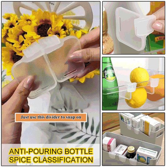 Refrigerator Partition Clip （10Pcs/Set）