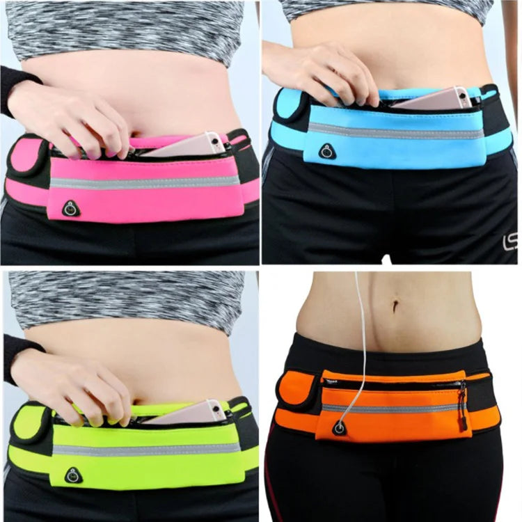 Large Capacity Portable Phone Waist Bag