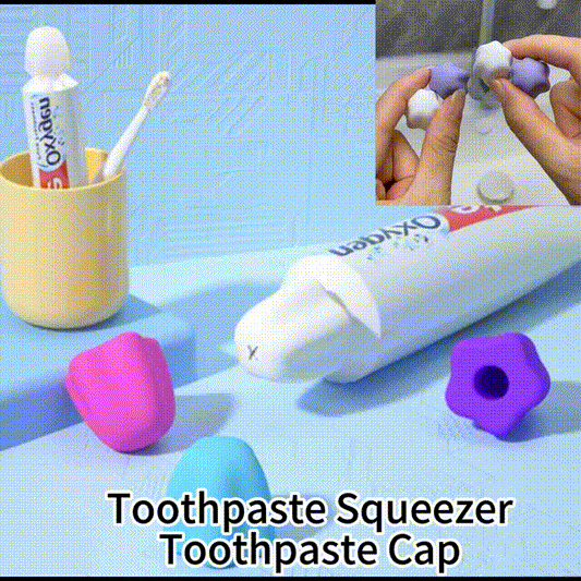 Creative Funny Toothpaste Cap（3Pcs/Set）