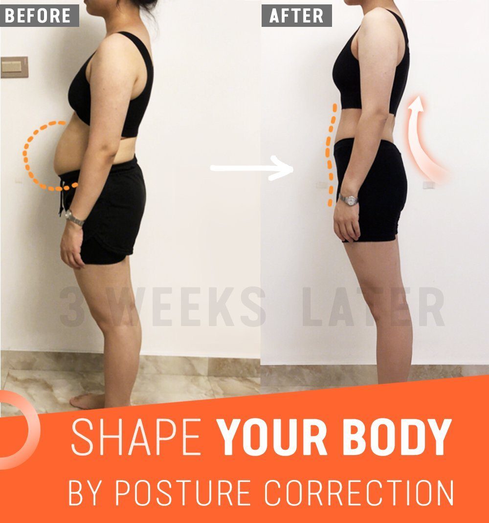 Invisible Back Posture Orthotics