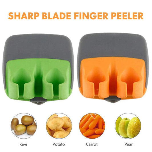 🔥Price Reduce Promotion!✨Sharp Blade Finger Peeler（60% OFF）