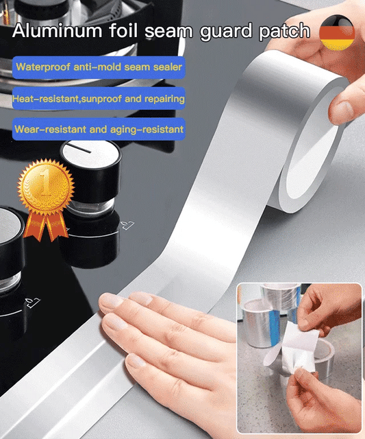 Aluminum Foil Seam Guard Patch