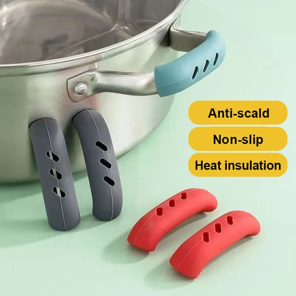 🍲Silicone Anti-scald Pot Handle Cover
