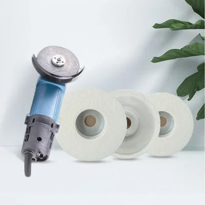 ✨Wool Felt Polishing Wheel Disc Pack