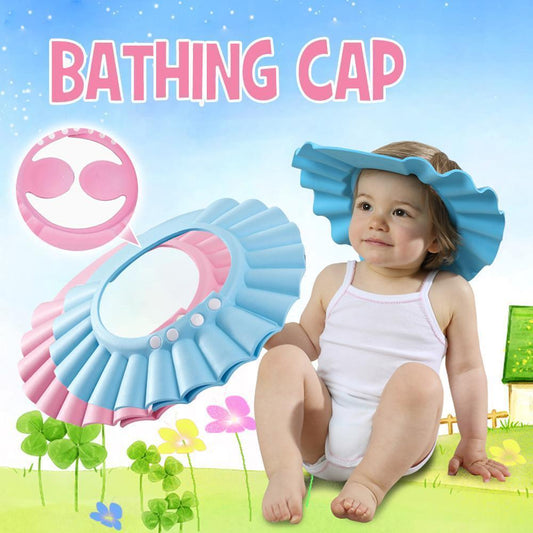 🛀Children's bath shampoo cap