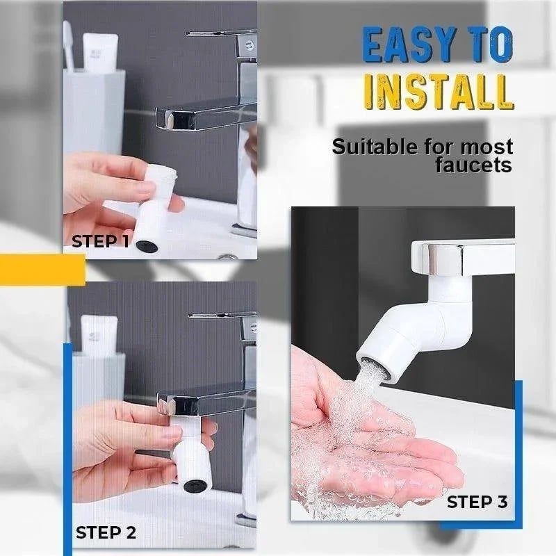 🔥Summer Hot Sale 🔥Universal rotary faucet extender