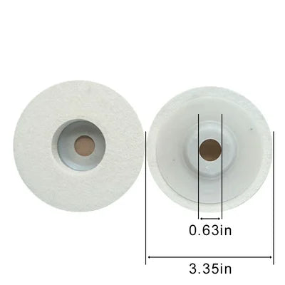 ✨Wool Felt Polishing Wheel Disc Pack