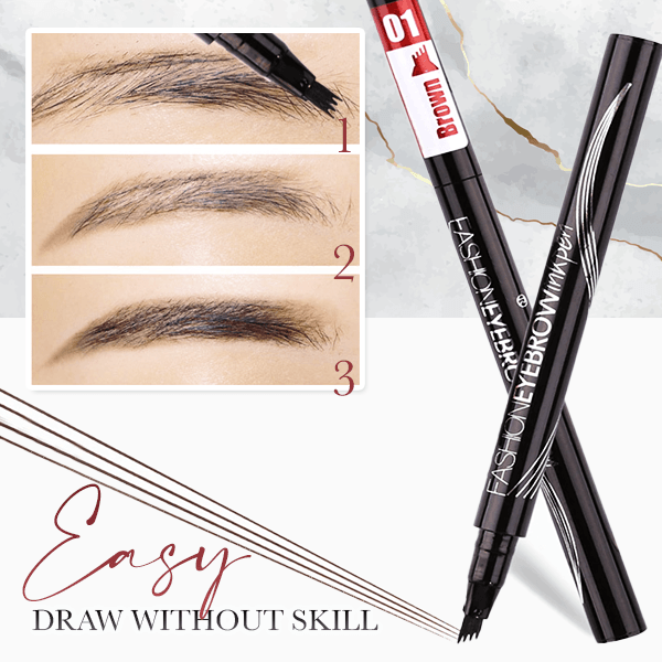 Precise Waterproof 4-tip Brow Pen🖌