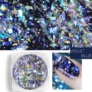 Holographic Nail Flakes(Buy 1 Get 2 Sets)