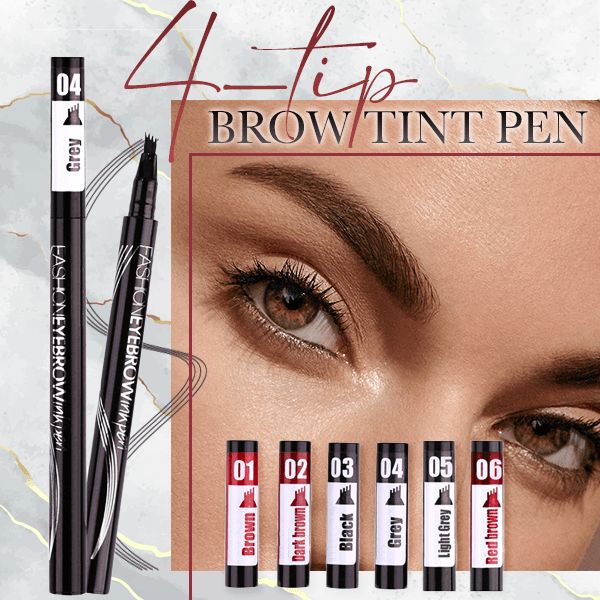 Precise Waterproof 4-tip Brow Pen🖌