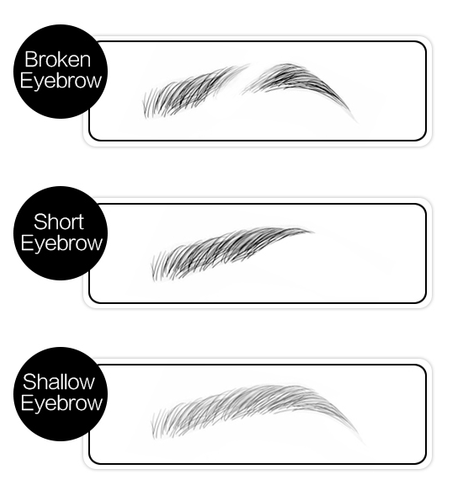 3D Eyebrows Fiber Gel