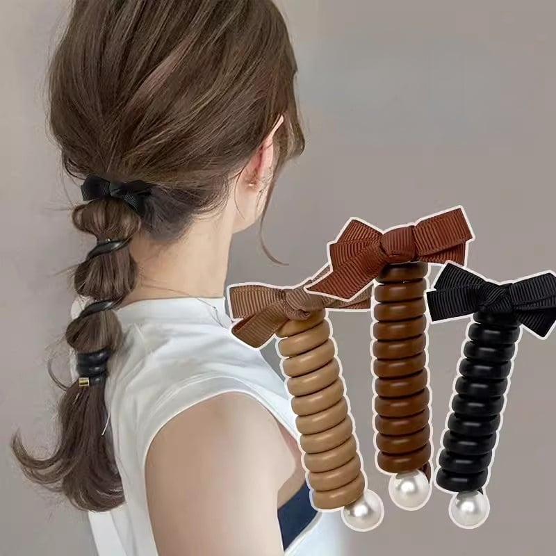 🔥 Magic Phone Cord Hair Ties Braiding Tool for Women