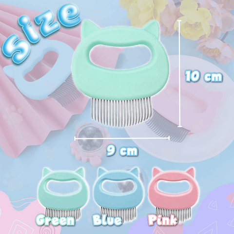 Pet Hair Comb Massager