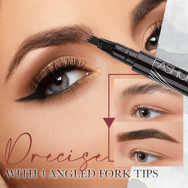 Precise Waterproof 4-tip Brow Pen🖌