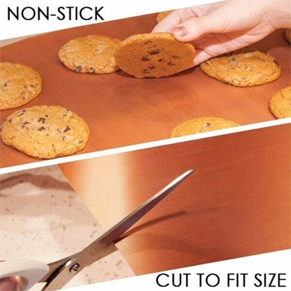 Recyclable Non-Stick BBQ Grill Mat