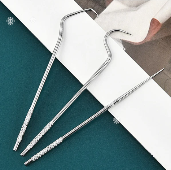 Stainless Steel Toothpick Set🔥