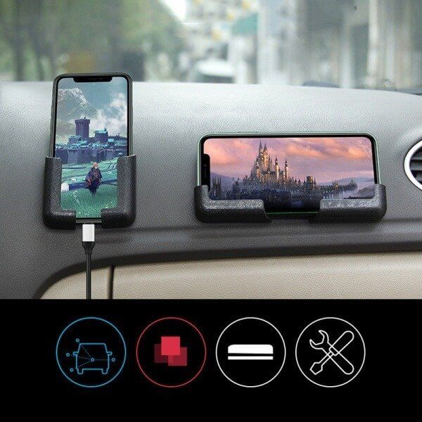 🔥Self-adhesive car phone holder（60% OFF）🚚Cash on Delivery
