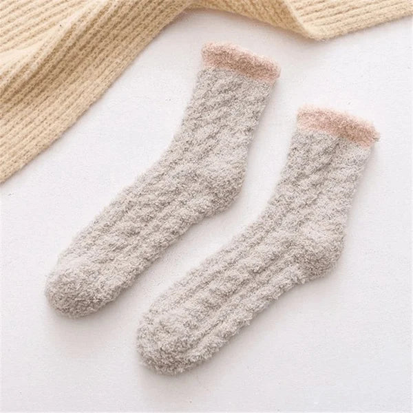 Warm Lamb Wool Socks