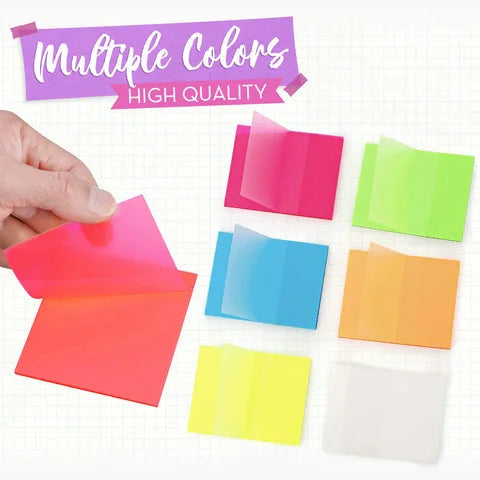 🔥🔥 Translucent sticky note （100 sheets）