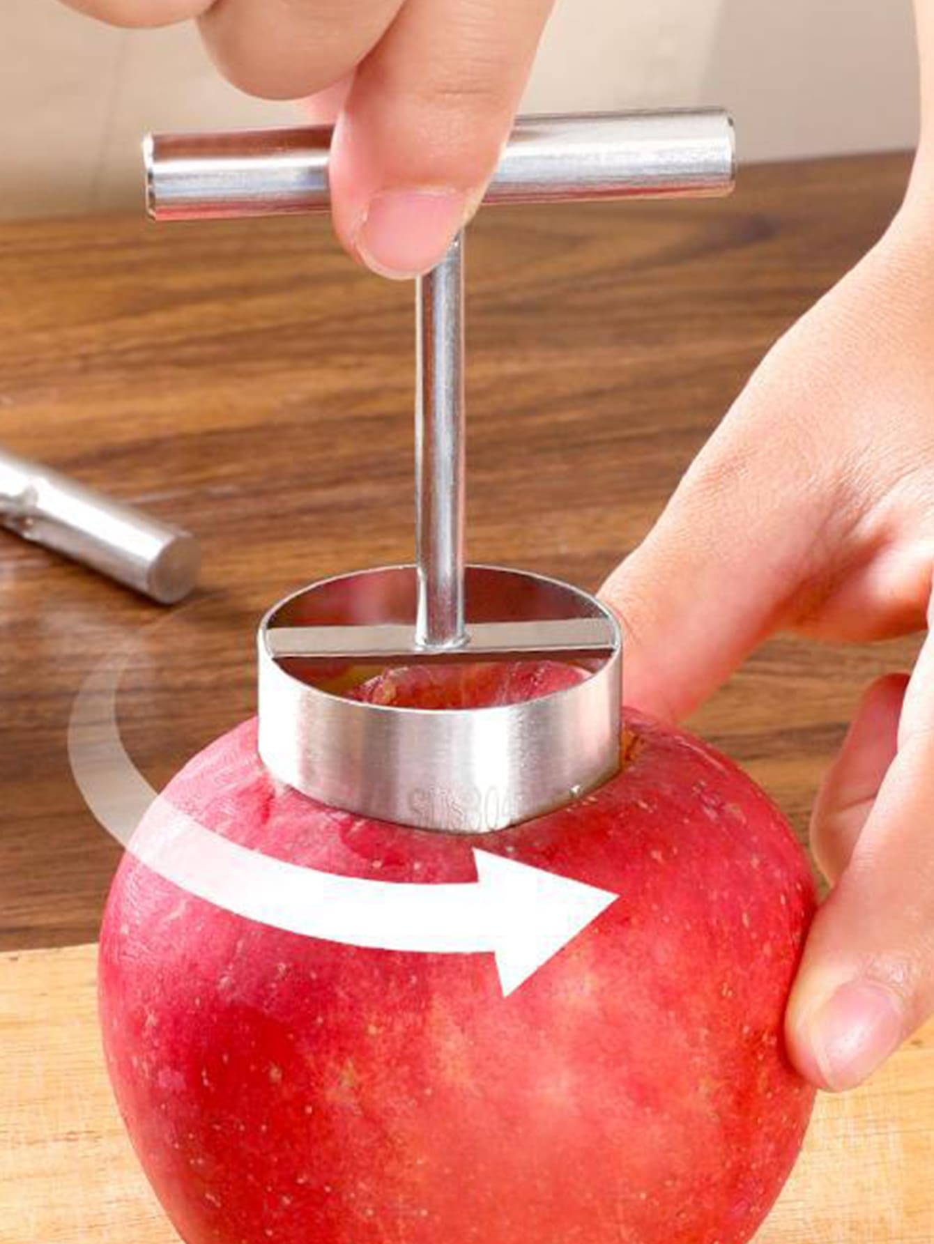 Stainless Steel Multifunction Apple Pear Core Separator Kitchen Tool