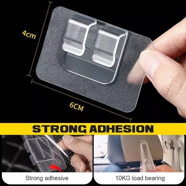 MULTIPURPOSE CAR MAT FIXING BUCKLES