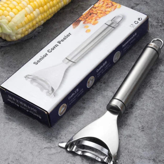 Premium Stainless Steel Corn Peeler