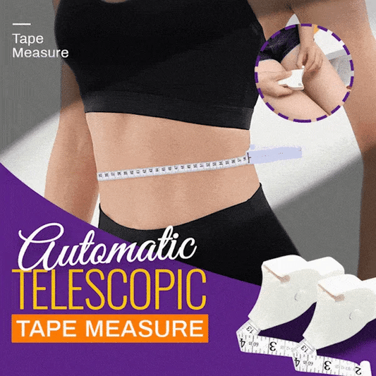 Automatic Telescopic Tape Measure-Buy 2 Get Extra Discount!