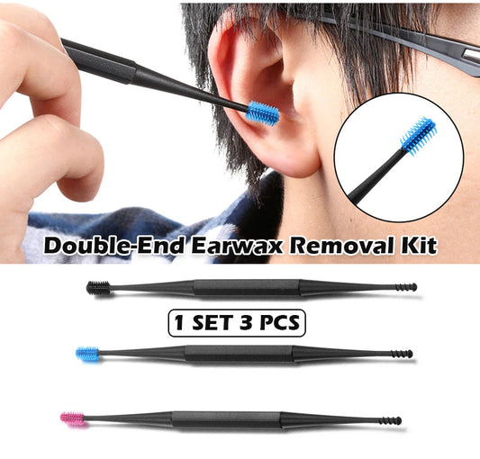 Double-End Earwax Removal Kit