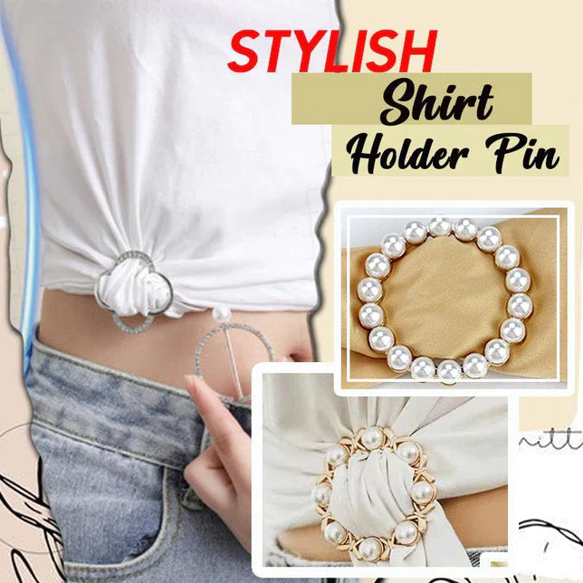 Stylish Shirt Holder Pin