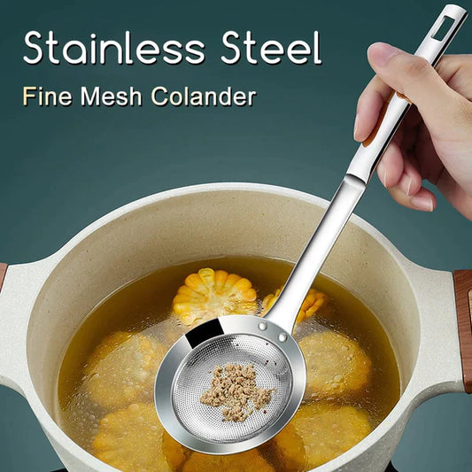 🎁Hot Sale 49% OFF⏳Fine Mesh Stainless Steel Colander