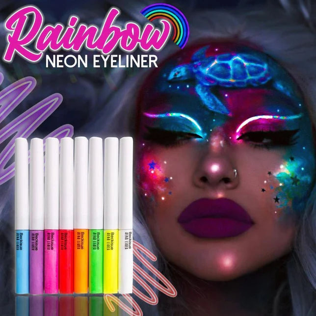 Rainbow Neon Eyeliner